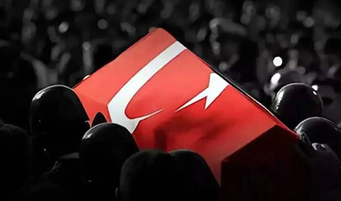 Kıbrıs’ta Trafik Kazasında Hayatını Kaybeden Teğmen Ali Osman Bayram Toprağa